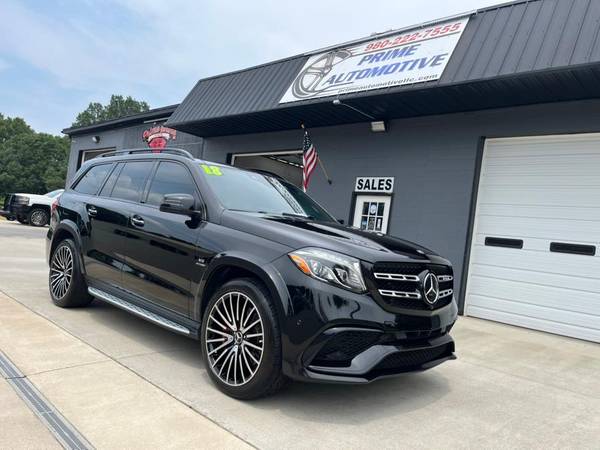 An Impressive 2018 Mercedes-Benz GLS with 112,303 Miles-Charlotte - $35,900 (Denver)63613428277249121