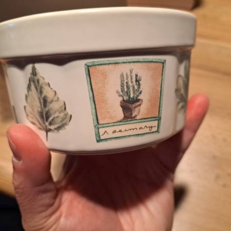 Pfaltzgraff Dip Bowl & Spreader Set *NEW* - $363470466348417123