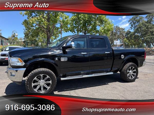 2012 RAM 3500 Laramie Longhorn