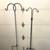 Shepherds hooks plant hangers or lantern windchime hangers, double hooks 1 thumbnail