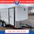 2026 Interstate 6 X 12 Victory Cargo Trailer White 1 thumbnail
