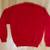UGA Men's Red Sweater by Peter Millar - Size Medium 2 thumbnail