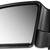 94-05 GMC Sonoma+Jimmy+S15+Braverda / Chevy S10 + Blazer  Mirrors (NEW 4 thumbnail