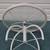 ***Like New (2) Tropitone Sling Chairs & (1) 30" Round Glass Table..! 8 thumbnail