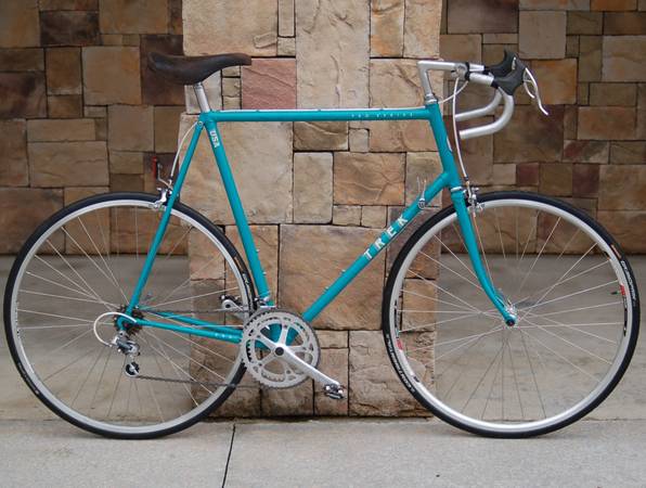 Tall Restored Vintage Trek w/ Lightweight Reynolds 531 Frame 1