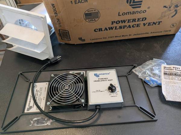 Dry Out Your Crawlspace or Basement! 1