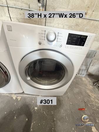 Kenmore dryer (#301) 1
