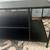 Black metal rectangular coffee table 2 thumbnail