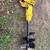 New post hole auger set for cat 303 mini excavator may fit other machines as wel 1 thumbnail