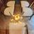 **DINING ROOM TABLE WITH 6 CHAIRS**ALL GLASS TABLE LIKE BRAND NEW *** 15 thumbnail