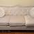 Evianna Velvet Rolled Arm Sofa Ivory 10 thumbnail