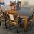 6 pc. Solid Wood Table & 5 chairs Kitchen/Dining Room Set 1 thumbnail
