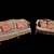 Classical Sofa and Love Seat 1 thumbnail