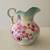 Vintage “Limoges China” Pitcher and Wash Basin Roses 12 thumbnail
