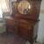 Antique sideboard and mirror 6 thumbnail