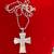Sterling Silver 925 Necklace With Cross Pendant. 3 thumbnail