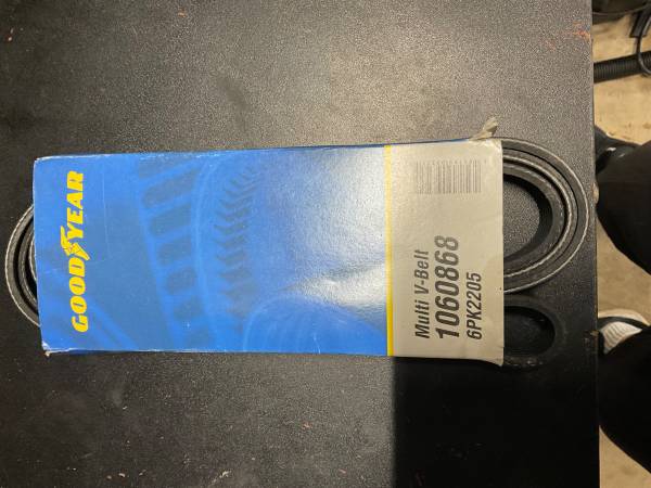 Serpentine belt 1