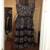 Black Lace Dress size 8 by Betsy & Adam 2 thumbnail