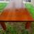 8ft Cherry Dining Table, 8 Person, Newly Made, 90in x 37in x 30in 6 thumbnail