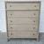 Crate and Barrel weathered natural solid wood tall dresser / chest 7 thumbnail