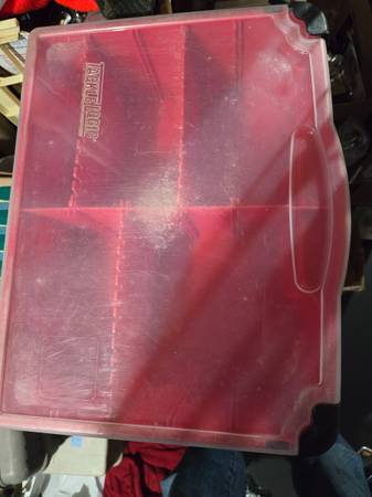 Tackle logic spinnerbait box 1