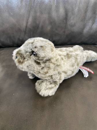 Speckled  Seal Plush Stuffed animal 1
