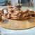 Carved soapstone dragon pot with 4 cups and tray with inlay 6 thumbnail