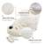Firm Price! Brand New in a Package White Bear Women's Slippers 4 thumbnail