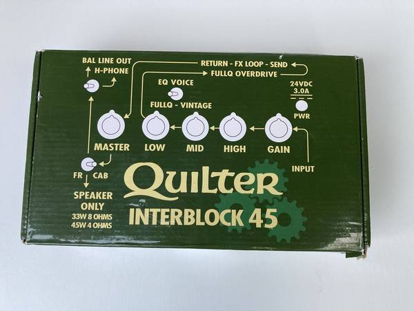QUILTER Interblock 45 1