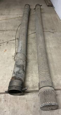 Suction Hoses - 10’ 1