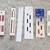 /// VTG ALUMINUM DOUBLE POINT KNITTING NEEDLES PINS - LOT OF 7 \\\ 4 thumbnail