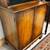 Small Arched Wooden Bookcase Cabinet 3 thumbnail
