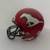 CFL Calgary Stampeders Retro Mini Helmet 3 thumbnail