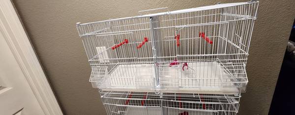 Various bird cages and supples63920763197955121