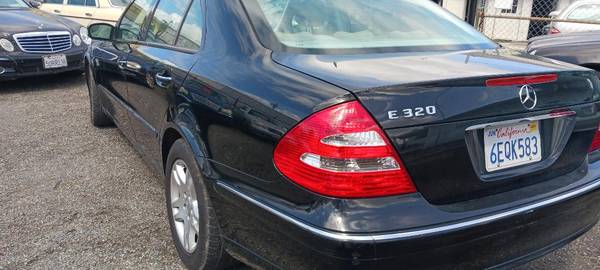 2005 Mercedes E320 V6 like NEW garkept NICE 171k 7 MORE GREAT MBZ CARS - $4,195 (car dealer  431 Arden Way @ Del Paso)63470761269761122