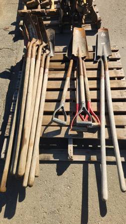 Digging Hand Tools 1