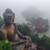 New Buddha Statue.49lbs Large Garden statues. Leshan. NEW 13 thumbnail