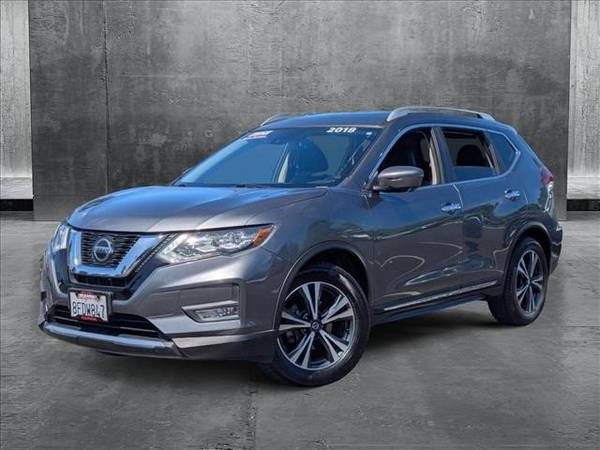 2018 Nissan Rogue  SL SUV - $12,955 (Call *(650) 603-5776* to Confirm Availability Instantly)63654698419331120