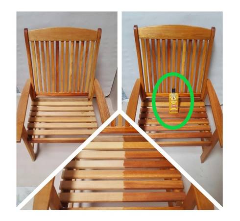 Wood Conditioner & UV Protectant. Howard SunShield Beeswax & OrangeOil 1