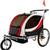 3 in 1 Child Bicycle Trailer Jogger Stroller Kids Baby 2 Seater 5 thumbnail