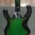 Sekova Bighorn Emerald Green 1968 Electric Guitar With Teisco Gold 6 thumbnail