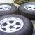 Set of 4 Big Horn Maxxis on ultra wheels 5x4 1/2 lug spacing 2 thumbnail