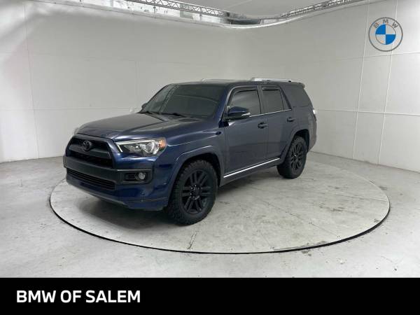 2018 Toyota 4Runner 4 Runner Limited SUV 1