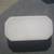 vintage blue and white jar with lid 6 thumbnail