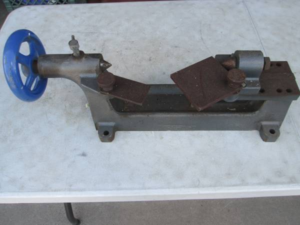 Harley-Davidson Original Fly Wheel Truing Stand 1