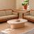 Vintage Danish solid teak sofa loveseat 1 thumbnail