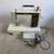 White Precision Built Zig Zag No. 933 Sewing Machine W/Foot Pedal 1 thumbnail