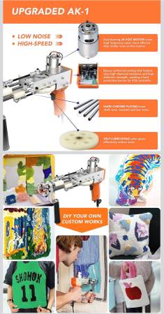 tufting machine and gripper strip 1