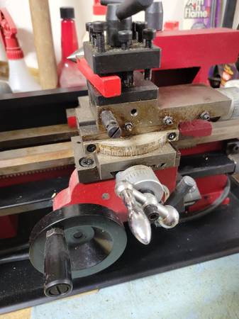 Lathe 7"x10" mini - $500 (Kendall)63444028946179124