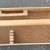 Antique Large Wooden Carpenter’s Tool Box Carrying Tote w/ Drawers 6 thumbnail